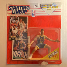 1993 Edition Starting Lineup John Stockton NBA Figure Unopened w/ Card - Jazz picture