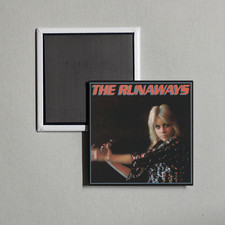 The Runaways - The Runaways Album Cover Locker Fridge Magnet picture