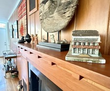Rare 1920s WPA Art Museum Phila PA Heavy Plaster Model Hindu House Dwelling picture