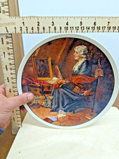 Norman Rockwell Mothers Day 1979 Limited Edition Collectible Plate Reflections K picture