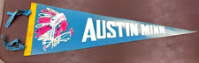 SCARCE VINTAGE 1950s AUSTIN MINNESOTA PENNANT BANNER 26