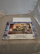 1959 Don Dixon Oil Co.  Advertising Calendar  Waukesha WI Skelly Gasoline  Tires picture