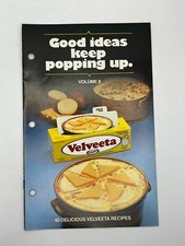Good Ideas Keep Popping Up - Velveeta Recipe Booklet Volume II Pamphlet picture