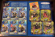 1998 WWF STOMP Series 2/Ripped & Ruthless 2 ~ 2x Magazine Preview Page/PRINT AD picture