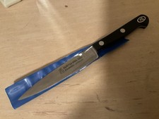 Rare NOS Gustav Emil Ern Forged Chef Paring knife 4.5 “ CS blade Solingen Mint picture