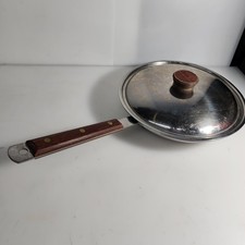 Cuisinart Stainless Steel Teak Wood Handle 10