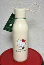 Starbucks x Hello Kitty Limited Edition Stainless Steel Water Bottle 20oz BN picture