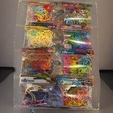 6 Pack of 24 Og Silly Bandz Starter Collection Bracelets New picture