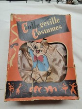HTF  1940s-50s Collegeville Warner Bros PORKY PIG Halloween Costume Original Box picture
