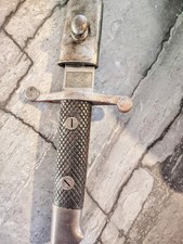 Spanish Model 1881 Artillery Hanger Sword/Machete  picture