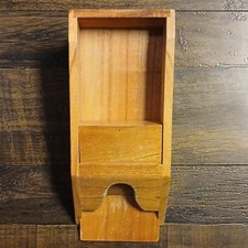 Vintage MSR Imports Wooden Casino Card Dealer Shoe 1995 picture