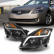 - for 2007-2009 Nissan Altima 4-Door Sedan Projector Headlights picture