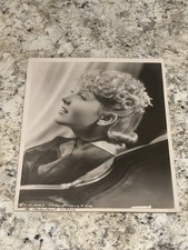 1936 Original Hollywood Glamour Photo Mystery Actress Jerry Arthur II 206 picture