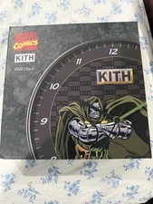 Kith Marvel Dr Doom Wall Clock 2024 New In Box picture