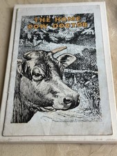 Antique 1923-24 The Home Cow Doctor Booklet Princeton MN Illus Photos picture