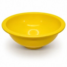 Vtg Texas Ware Model 111 Yellow Melamine Mixing Serving Bowl picture