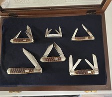 Schatt & Morgan 2006 Complete Set Original Display 600 knives 25 displays made picture