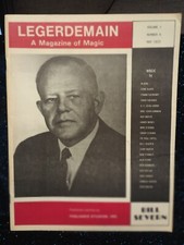 Legerdemain: A Magazine of Magic, Volume 1 Number 4 (May 1977) Bill Severn picture