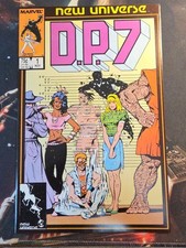 DP7 #1 New Universe Marvel Comics 1986 HIGH GRADE NM- picture