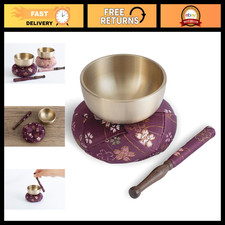 Japanese Buddhist Bell Set - Purple 2.99