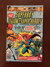 Superboy #220 (DC 1976) Legion of Super-Heroes Mike Grell Bronze Age 7.5 VF- picture