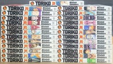 Toriko English Manga 25 Vol lot Graphic Novels *READ DESCRIPTION* New Viz Media  picture