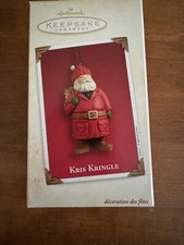 Hallmark Ornament Kris Kringle 2003 picture