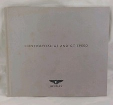 2010 Bentley Continental GT & GT Speed 96 page sales brochure HARDCOVER picture