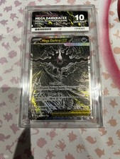 Mega Darkrai ex 116/084 Me05: Pitch Black Holo ACE 10 - picture