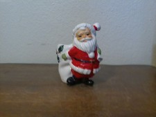 Vintage Kelvin's Santa Figurine/Planter/Cane Holder Made in Japan picture