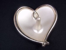 Lenox Forevermore silver plated metal ring holder silver plated picture