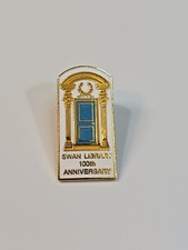 SWAN Library 100th Anniversary Lapel Pin System Wide Automated Network picture