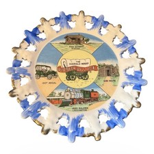 Harold Warp’s ~ Pioneer Village~Souvenir Collector Plate~Minden Nebraska picture