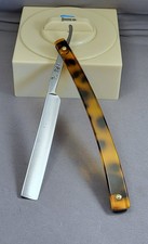 Vintage Restored JAHRE GARANTID - SKI - Straight-Trimming Razor - Shave Ready picture