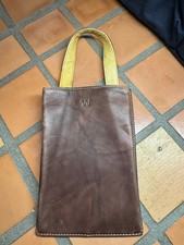 King Ranch Running W Leather Door Hanger Limited Run  picture
