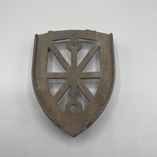 Antique Vintage Sad Iron Rest or Trivet Cast Iron  USA picture