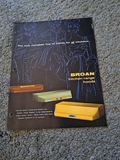 Vintage 1969 Broan Kitchen Range Hoods Catalog picture