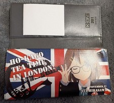 TBSLimited Eiga K-ON Yui Hirasawa BirthdayVer. Genuine Leather Long Wallet picture