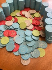 380  CLASSIC POKER CRUISES CASINO  NO CASH VALUE POKER CHIPS picture
