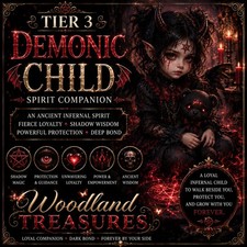 Tier 3 Demonic Child Spirit Companion picture