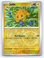 Joltik 064/182 Common Paradox Rift Pokemon Reverse Holo Near Mint picture