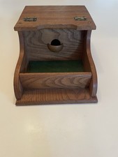 Masonic Mason Secret Voting Ballot Box (Vintage) Wood picture