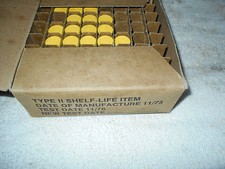 WW2 US M-1 garand rifle buttstock cleaning kit grease pot new from arsenal pack  picture