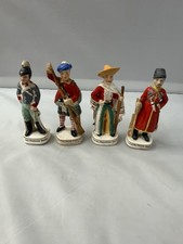 Vintage ENESCO IMPORTS Japan Soldier lot - COSSACK HIGHLANDER LANCER TROOPER picture