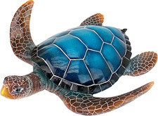 Large Blue SEA Turtle Statue picture
