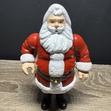 1994 Santa's Action World Kurt Adler Talking Santa Christmas Figure Works 5.5