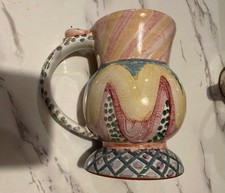 Mackenzie Childs Vintage Keukenhof Pattern Mug RETIRED picture