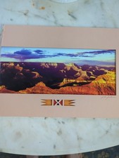 Beautiful Vintage Grand Canyon Landscape Photograph – K.V. & J.A. Johnson picture