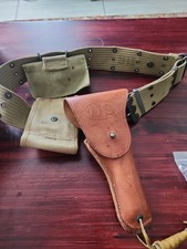Ww2 1911a1 Holster With Belt Complete picture