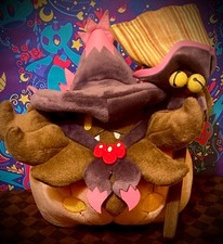 Pokemon Center Halloween 2018 Pumpkaboo Plushie Toy Stuffed Animal Gen 6  picture